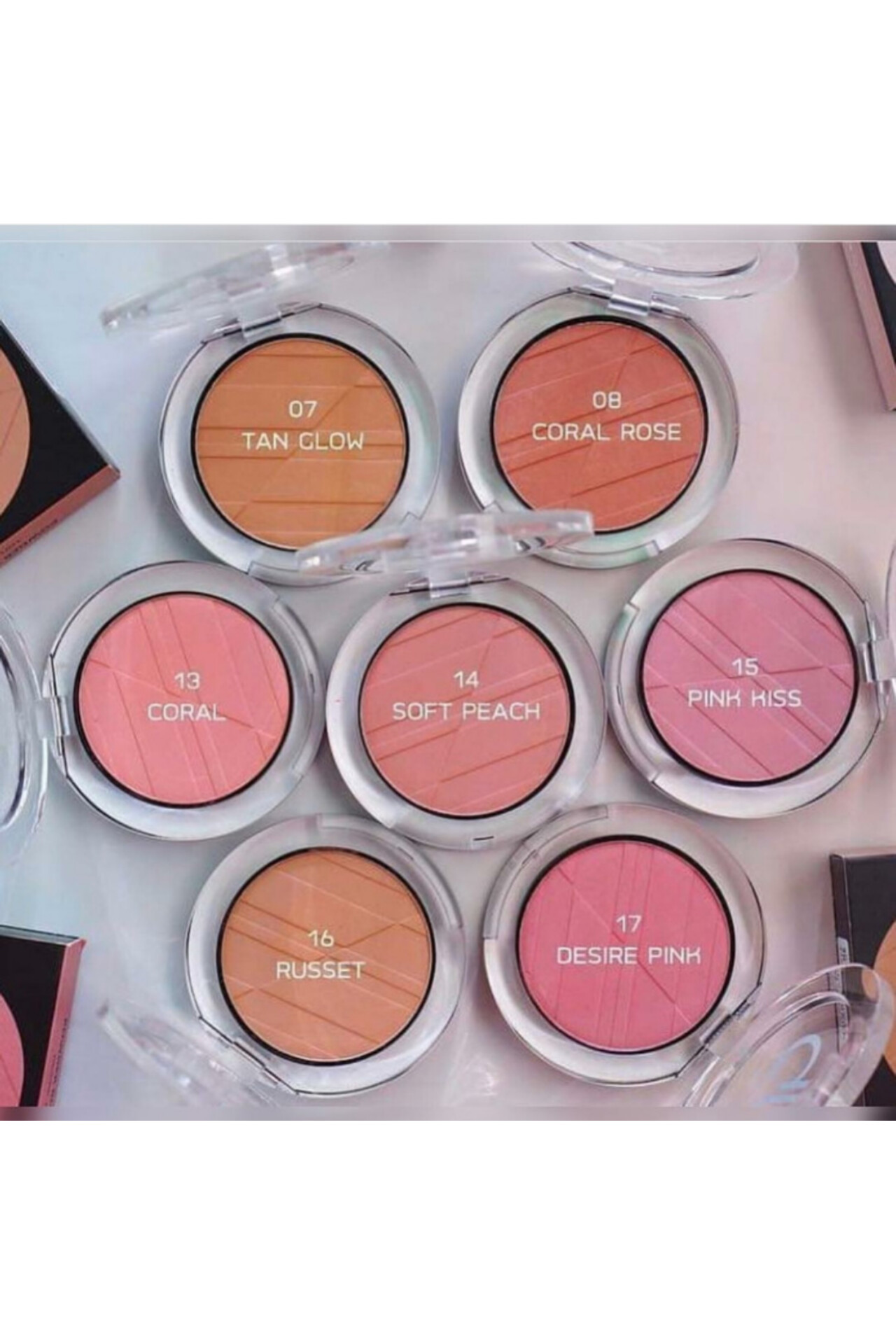 رژگونه مات گلدن رز