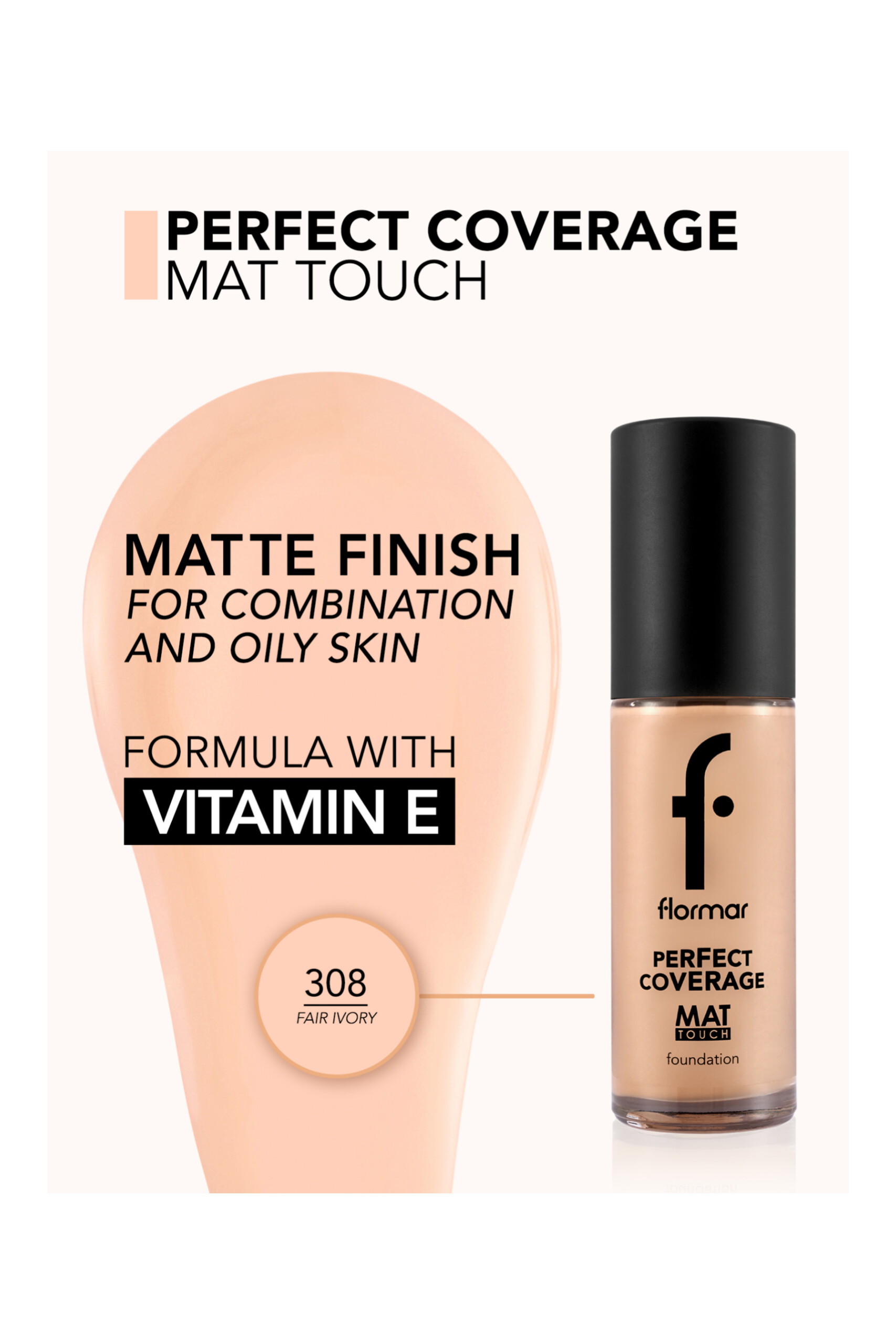 کرمپودر مات فلورمار ۳۰۸