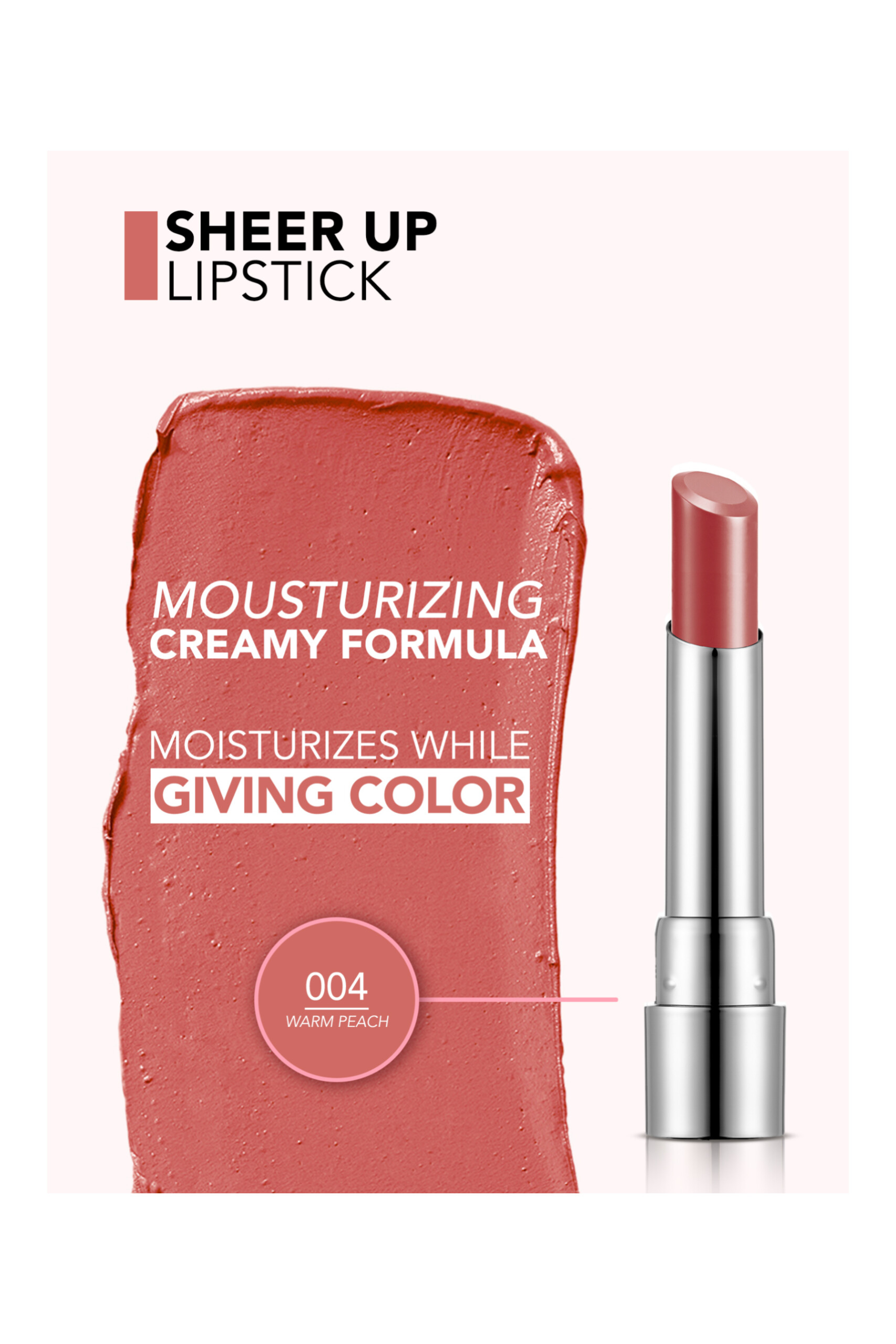 رژلب شیرآپ کد ۰۴