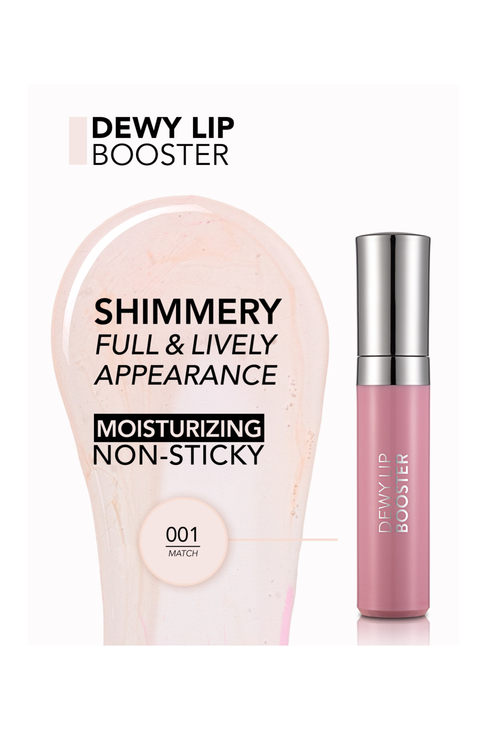 لیپ گلاس حجم دهنده بوستر فلورمار