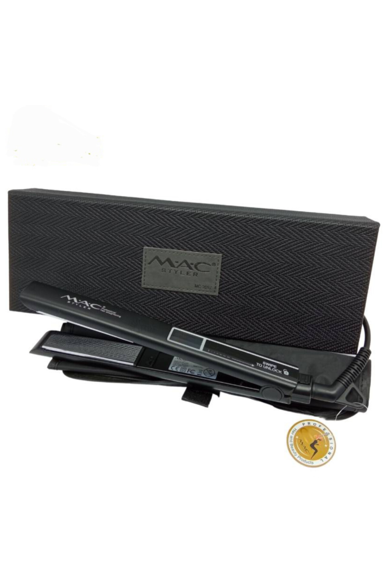 دستگاه اتو مو مک استایلر مدل MC2097