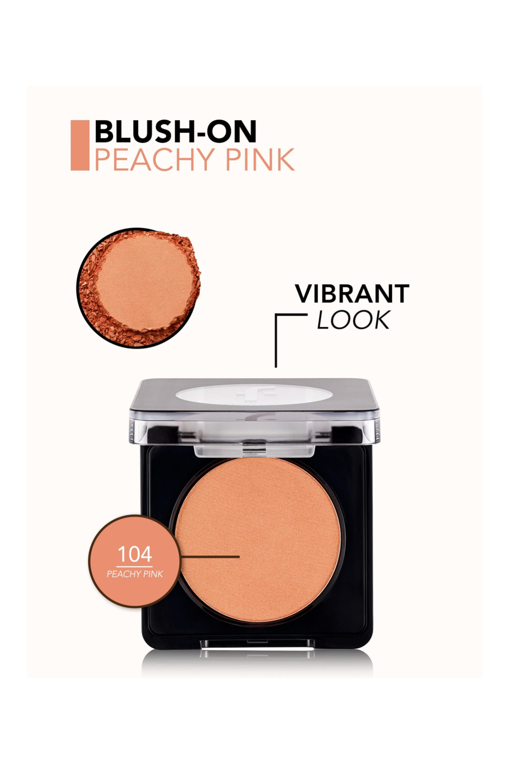 رژگونه پودری فلورمار ۱۰۴