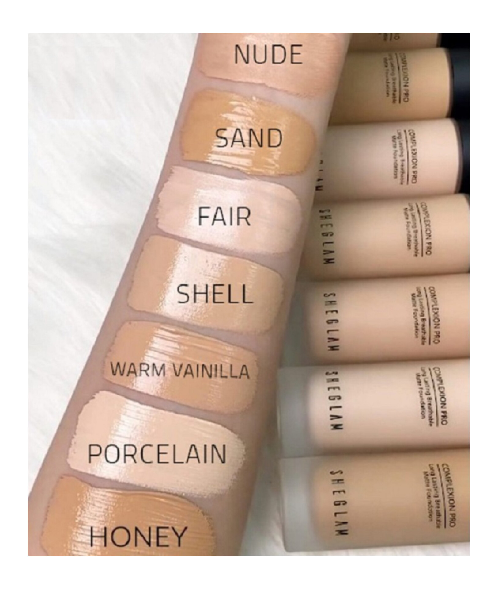 کرمپودر شیگلم مدل مات کننده