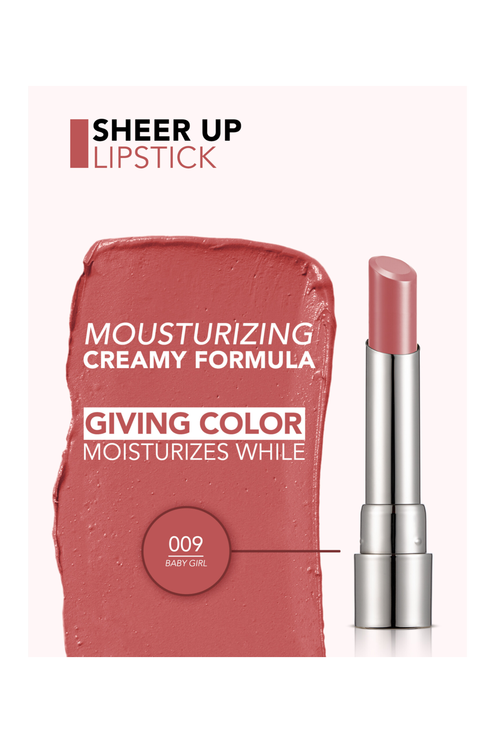 رژلب شیرآپ کد 09