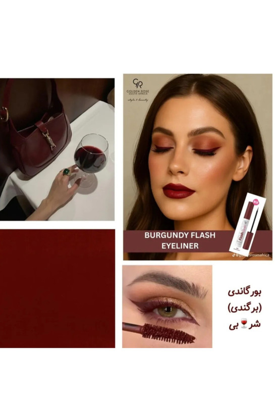 ریمل رنگی گلدن رز