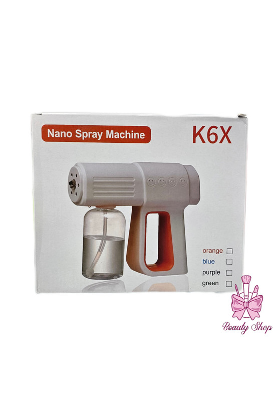 دستگاه نانو استیم k6x