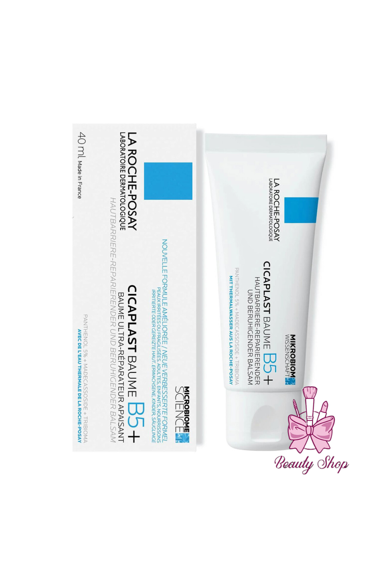 کرم ترمیم کننده سیکاپلاست لاروش پوزای