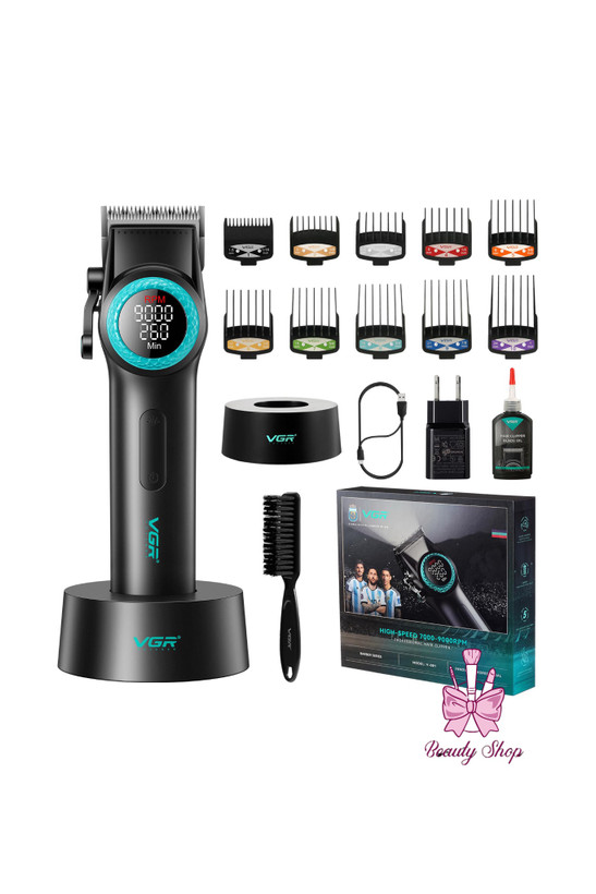 ست ماشین اصلاح آقایان VGR 001