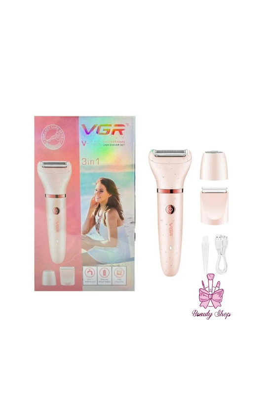 دستگاه اصلاح بانوان وی جی آر مدل V-735