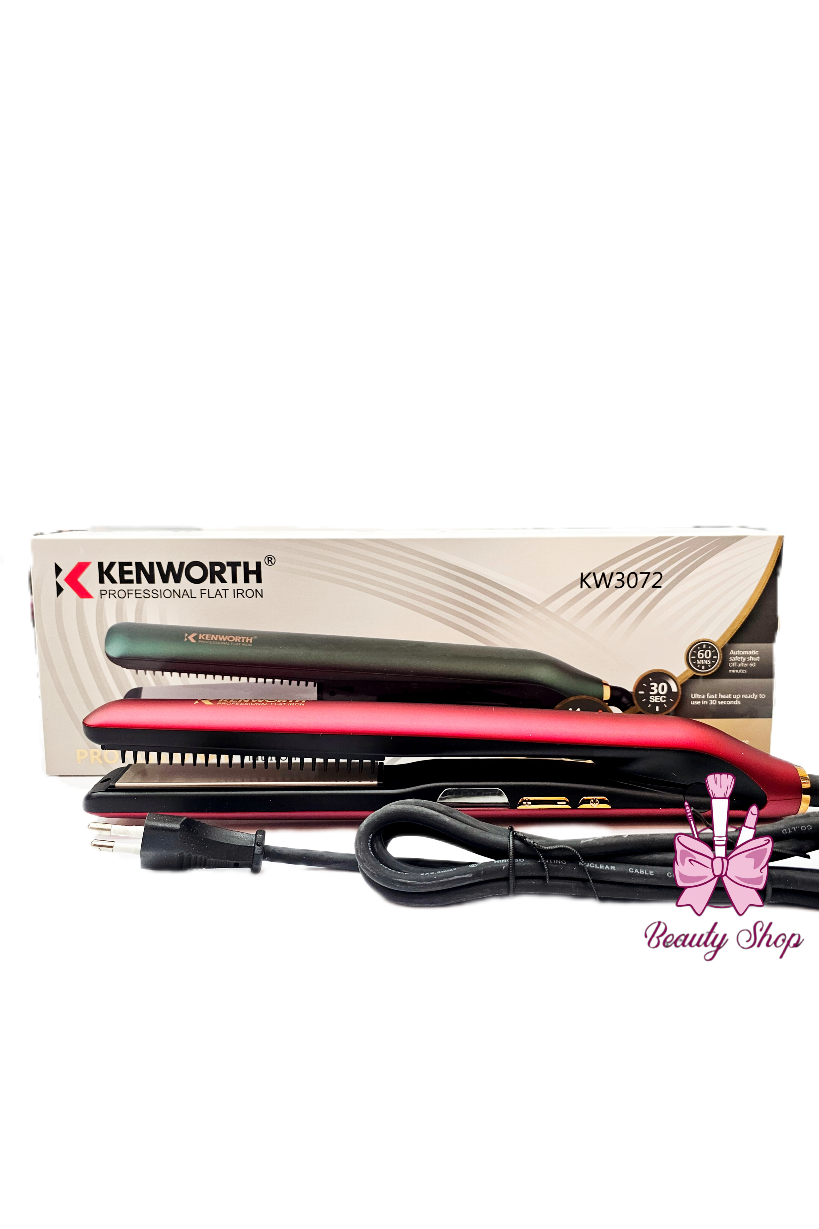 دستگاه اتو مو کنورث KW3072