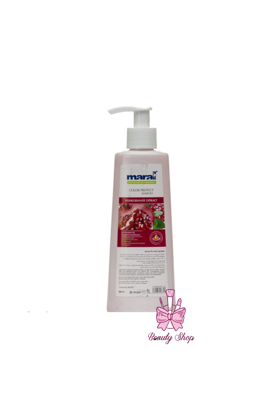 شامپو تثبیت کننده رنگ مو مارال (Maral)