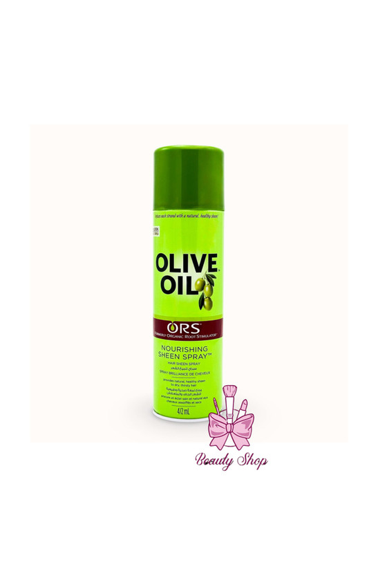 اسپری شاین مو اولیو Olive (روغن زیتون)