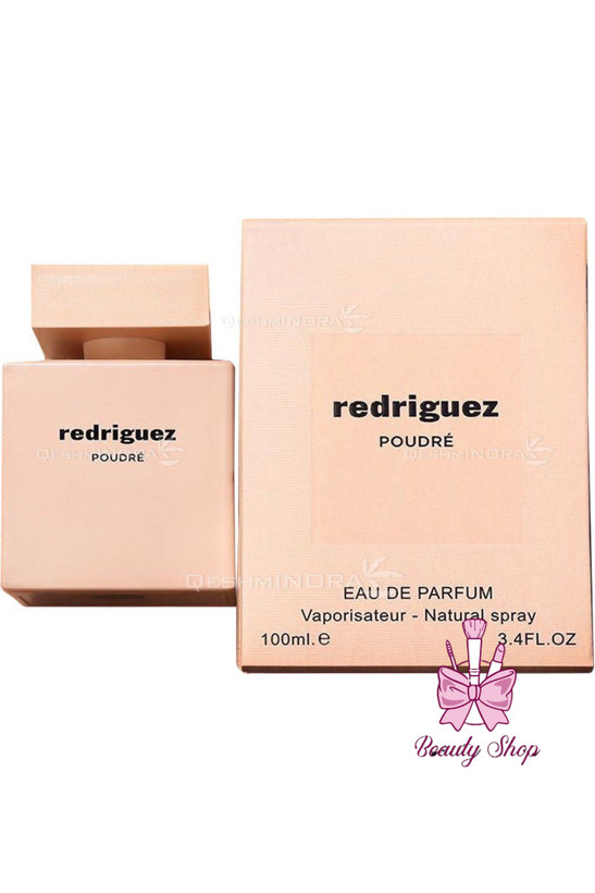 ادکلن زنانه نارسیس پودری فراگرنس ورد (Fragrance World redriguez poudre) 100 میل