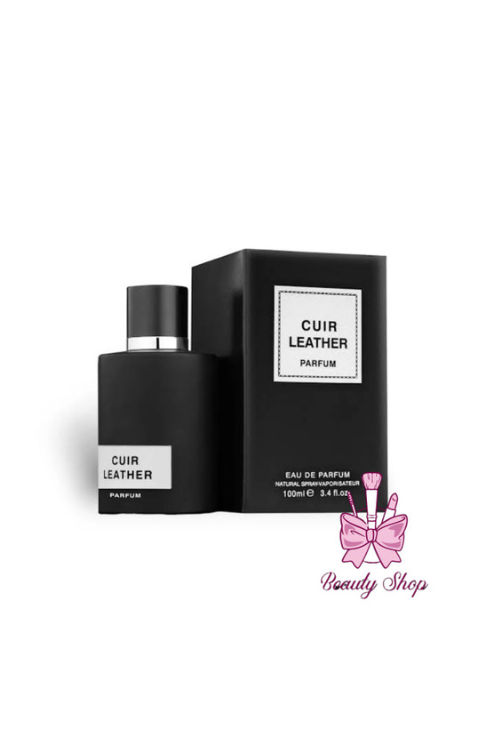 ادکلن کیور لدر پارفوم فراگرنس ورد (رایحه امبر لدر پارفوم) Fragrance World cuir leather parfum