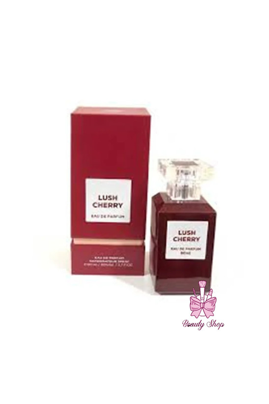 ادکلن زنانه تام فورد لاست چری فراگرنس ورد (Fragrance World Lush cherry) 80 میل