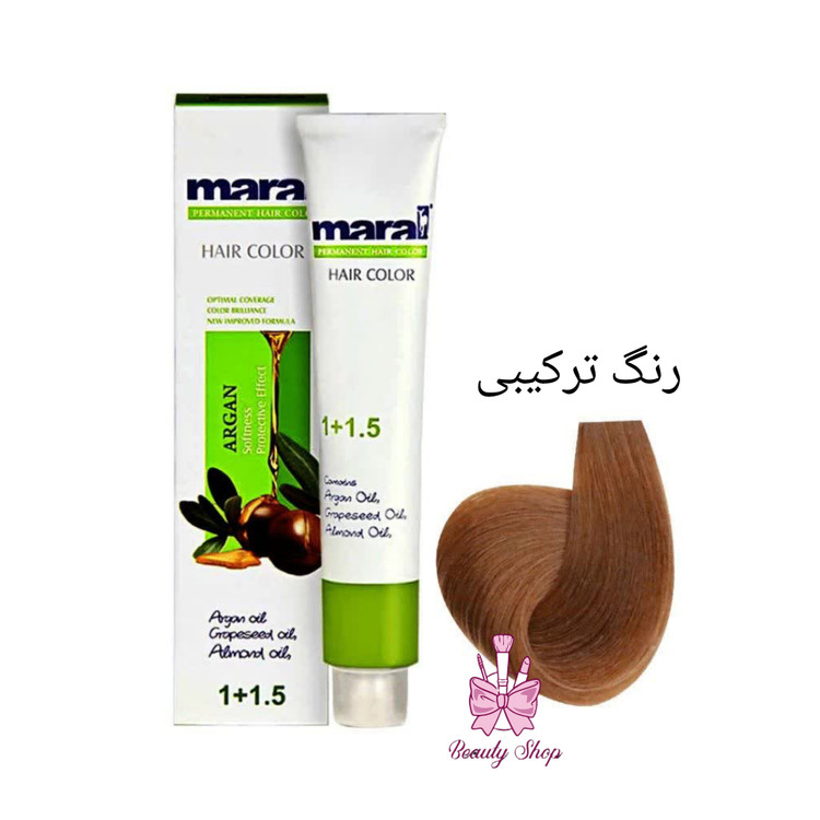 رنگ مو مارال