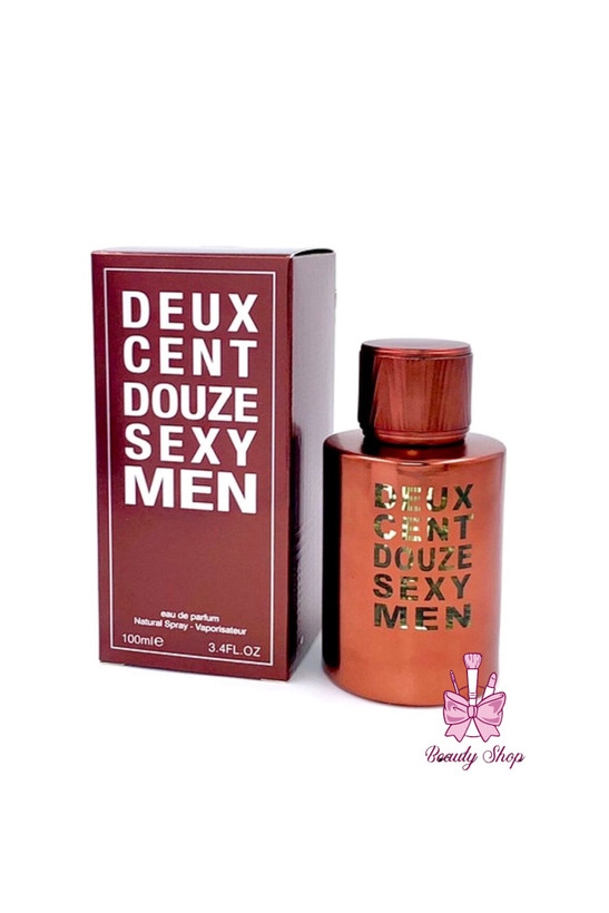 عطر ادکلن مردانه فرگرانس ورد 212 دوکس سنت دوز سکسی من 100میل Fragrance World Deux Cent Douze Sexy Men