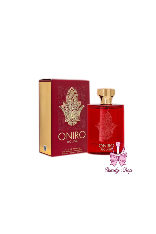 ادوپرفیوم زنانه و مردانه فراگرنس ورد مدل Oniro Rouge حجم 100 میلی لیتر