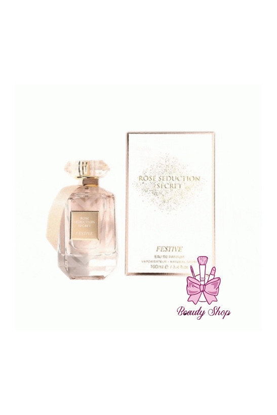 عطر ادوپرفیوم زنانه فراگرنس ورد مدل Rose Seduction Secret حجم ۱۰۰ میل رایحه شیرین معتدل