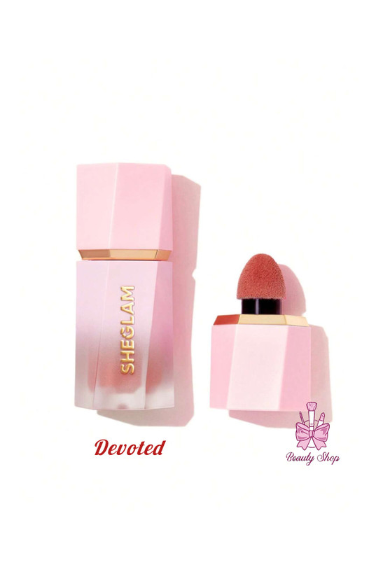 رژگونه مایع شیگلم (رژگونه اسفنجی)