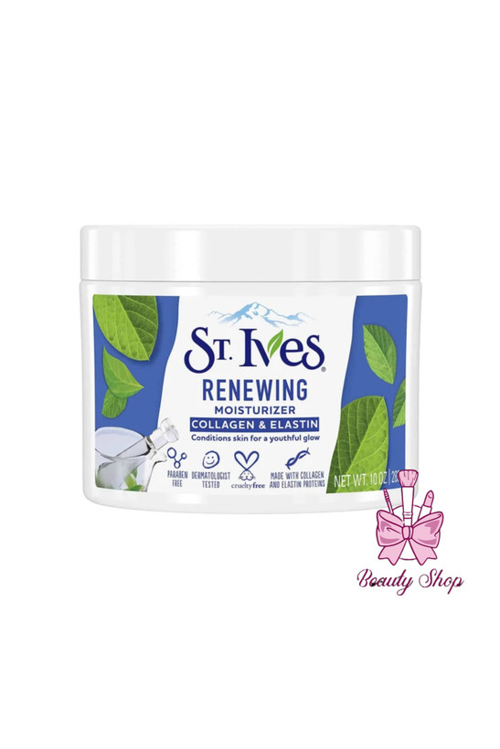 کرم آبرسان و کلاژن st.ives اورجینال امریکایی