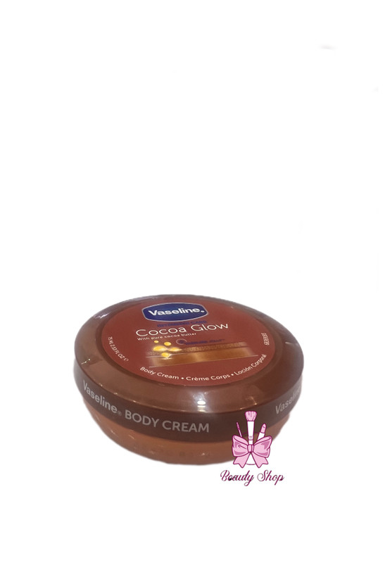 کرم بدن وازلین مدل cocoa glow| آبرسان و نرمکننده قوی پوست خشک