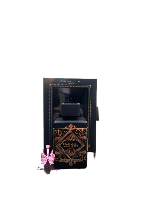عطر لطافه بدیع العود عود فور گلوری (مشکی) حجم ۱۰۰میل | Lattafa Bade’e Al Oud Oud for Glory