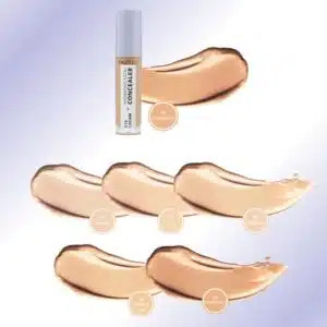 کانسیلر درمانی پاستل PASTEL حاوی کرم دور چشم مدل Hydrating Satin Concealer