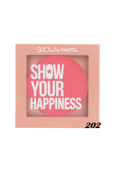 رژگونه پاستل مدل show your happiness