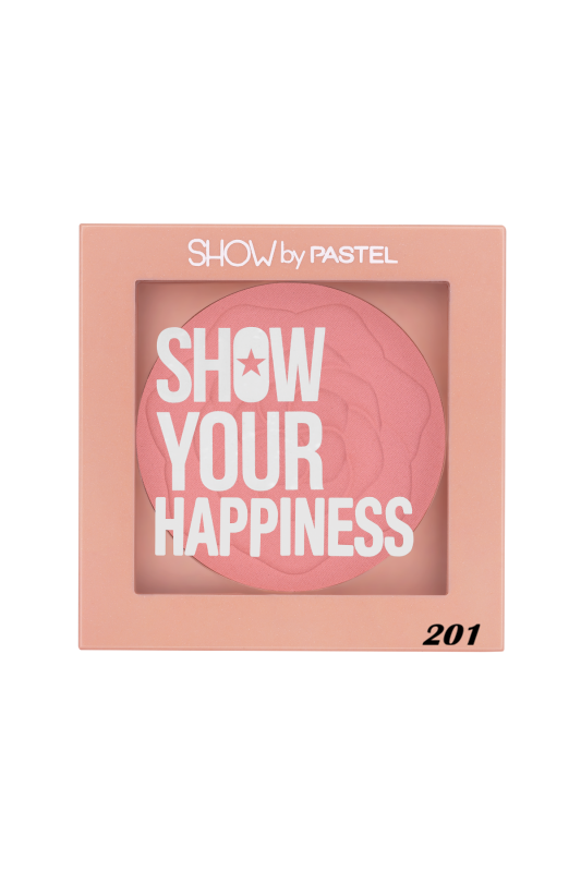 رژگونه پاستل مدل show your happiness