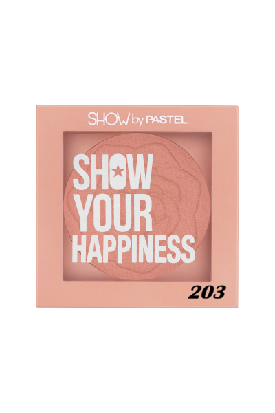 رژگونه پاستل مدل show your happiness