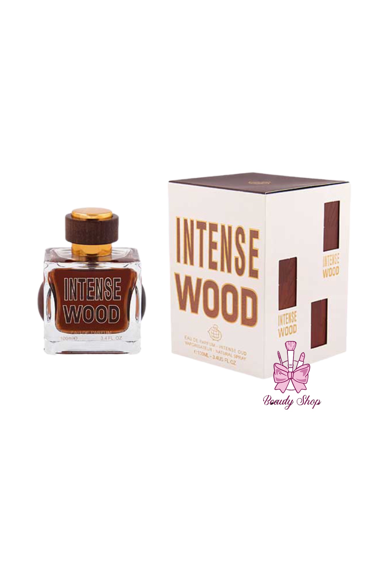 عطر ادکلن اینتنس وود مردانه فراگرنس ورد Fragrance world Intense Wood