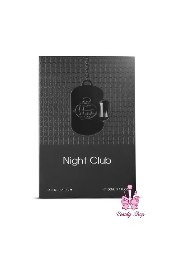 ادکلن نایت کلاب فرگرانس ورد Night Club Fragrance World