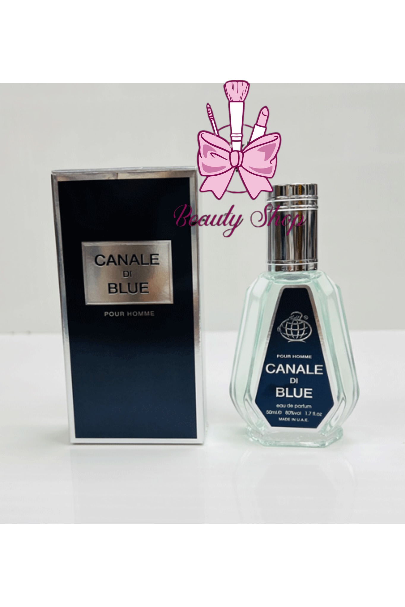 ادکلن مردانه بلو شنل فراگرنس ورد کانال دی بلو (Fragrance World Canale Di Blue) 50 میل