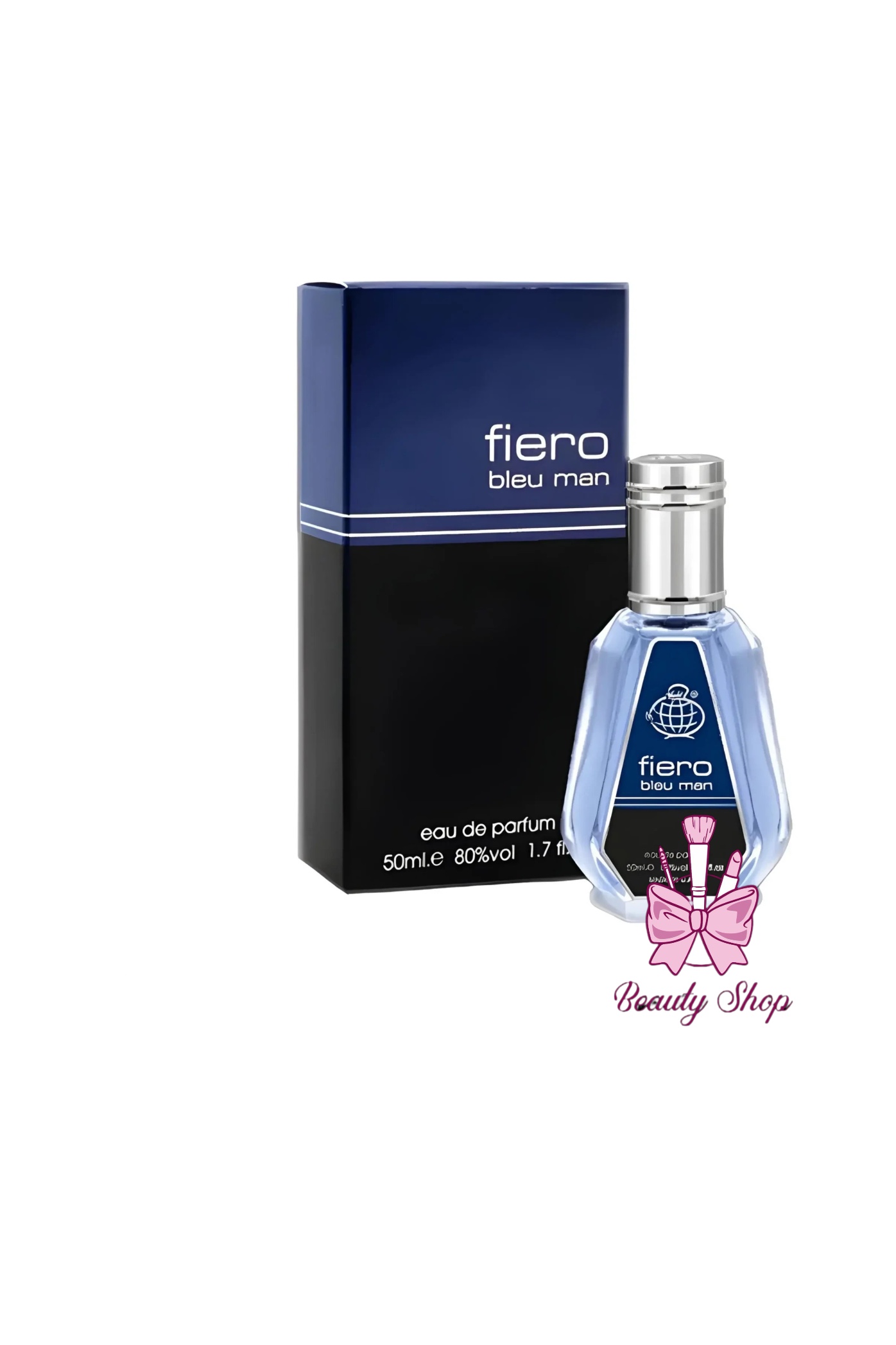 عطر ادکلن مردانه فراگرنس ورد فیرو بلو من (Fragrance Fiero Bleu Man) 50 میل