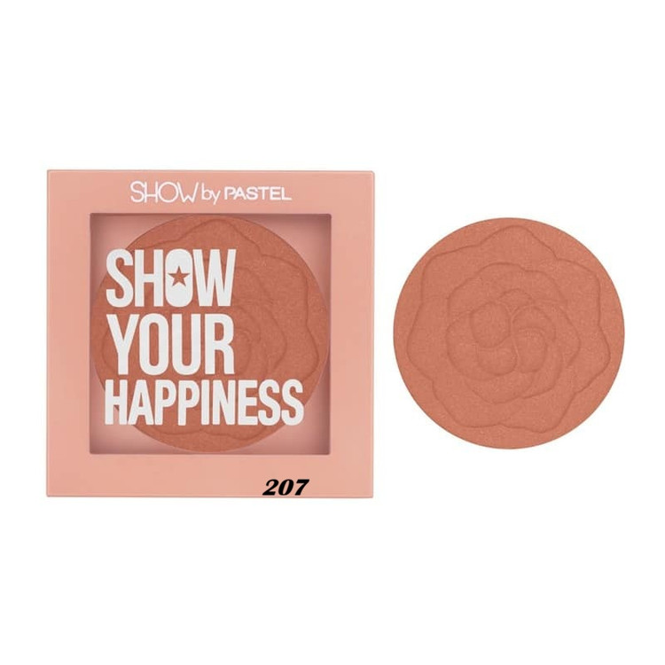 رژگونه پاستل مدل show your happiness