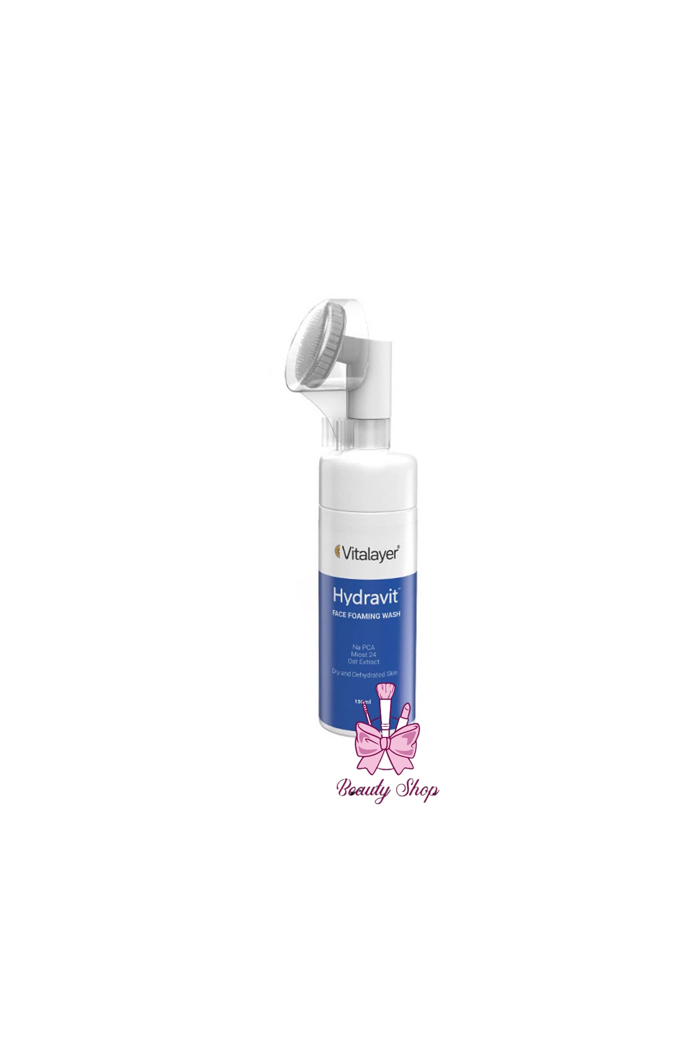 فوم شستشوی صورت ویتالیر مدل Hydravit حجم 200 میلی لیتر
