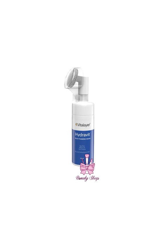 فوم شستشوی صورت ویتالیر مدل Hydravit حجم 200 میلی لیتر