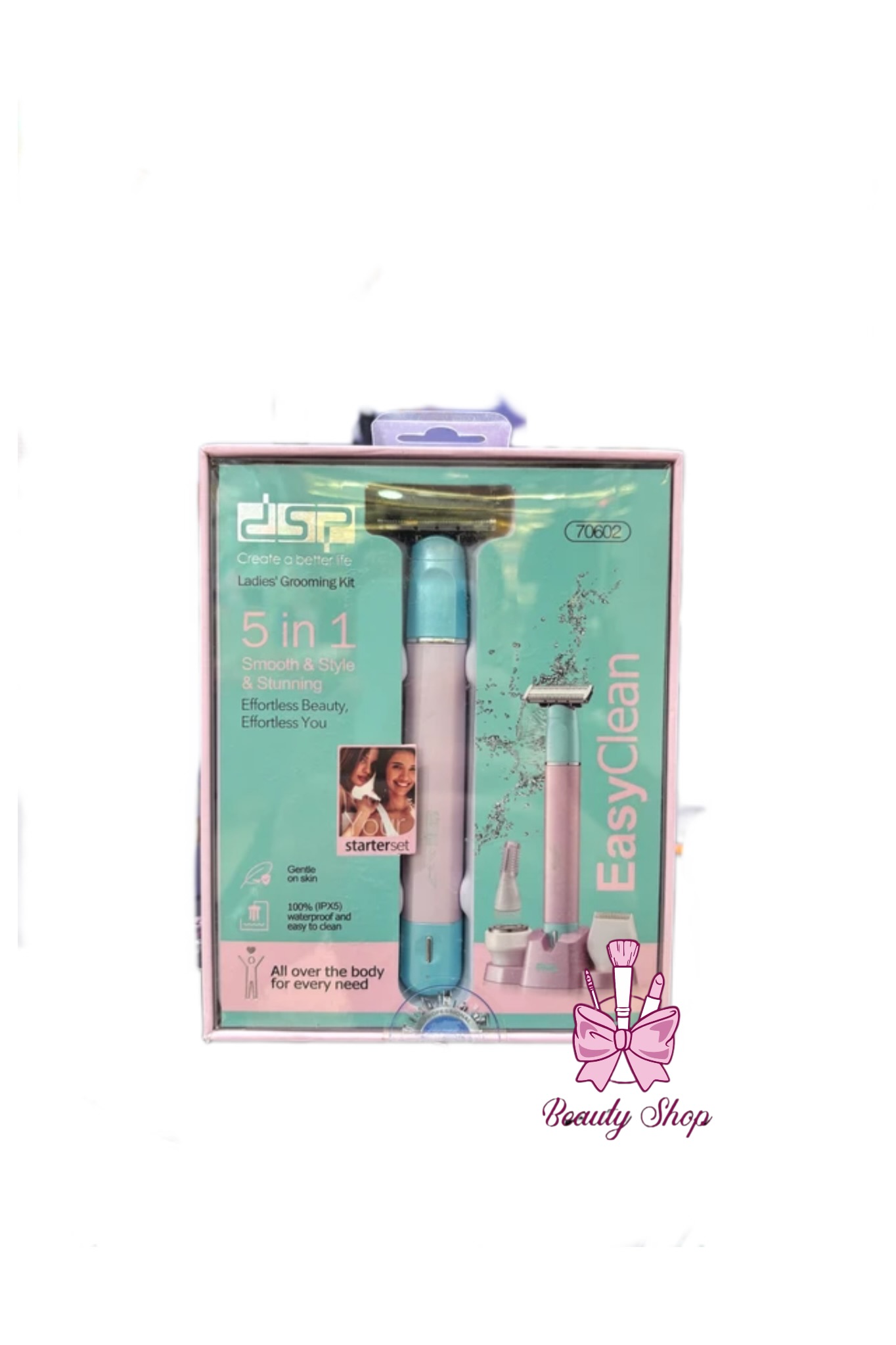 شیور اصلاح زنانه دی اس پی مدل DSP-70602 مخصوص اصلاح صورت و بدن