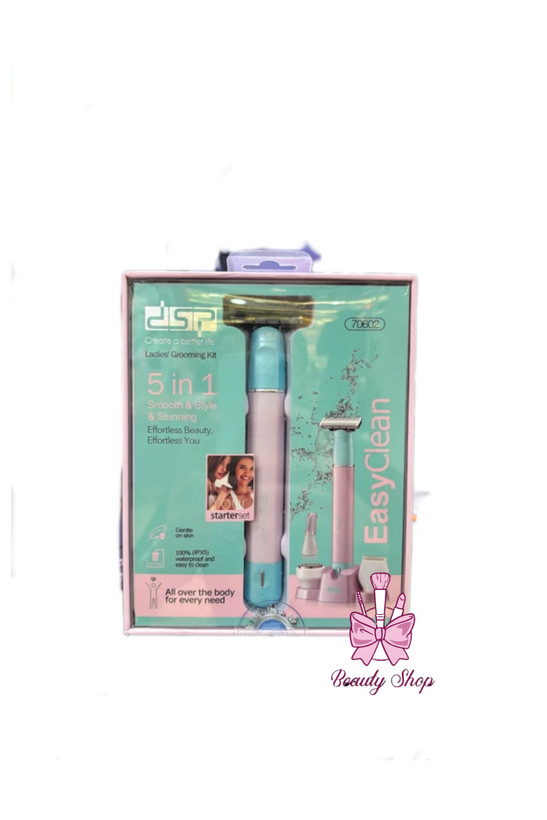 شیور اصلاح زنانه دی اس پی مدل DSP-70602 مخصوص اصلاح صورت و بدن