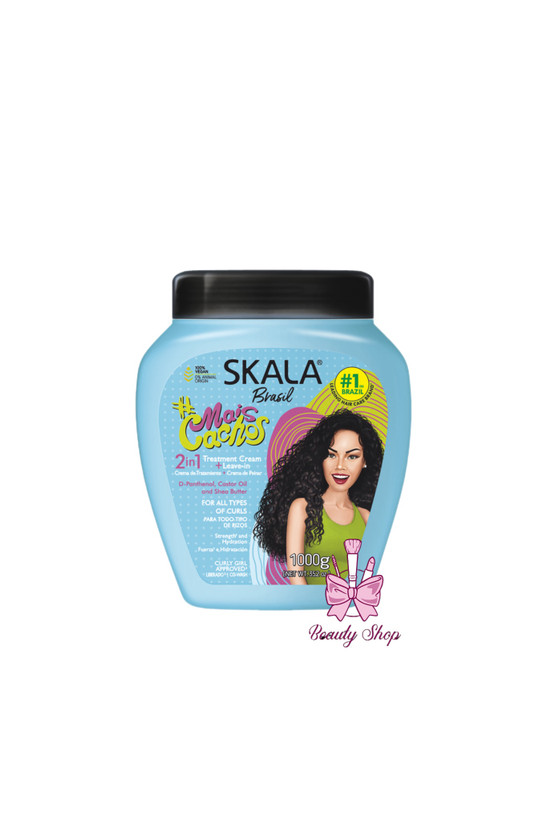 کرم حالت دهنده و استحکام بخش ساقه 2 در 1 موهای فر اسکالا Skala Expert MaisCachos 2 in 1 Hair Treatment Cream 1000g