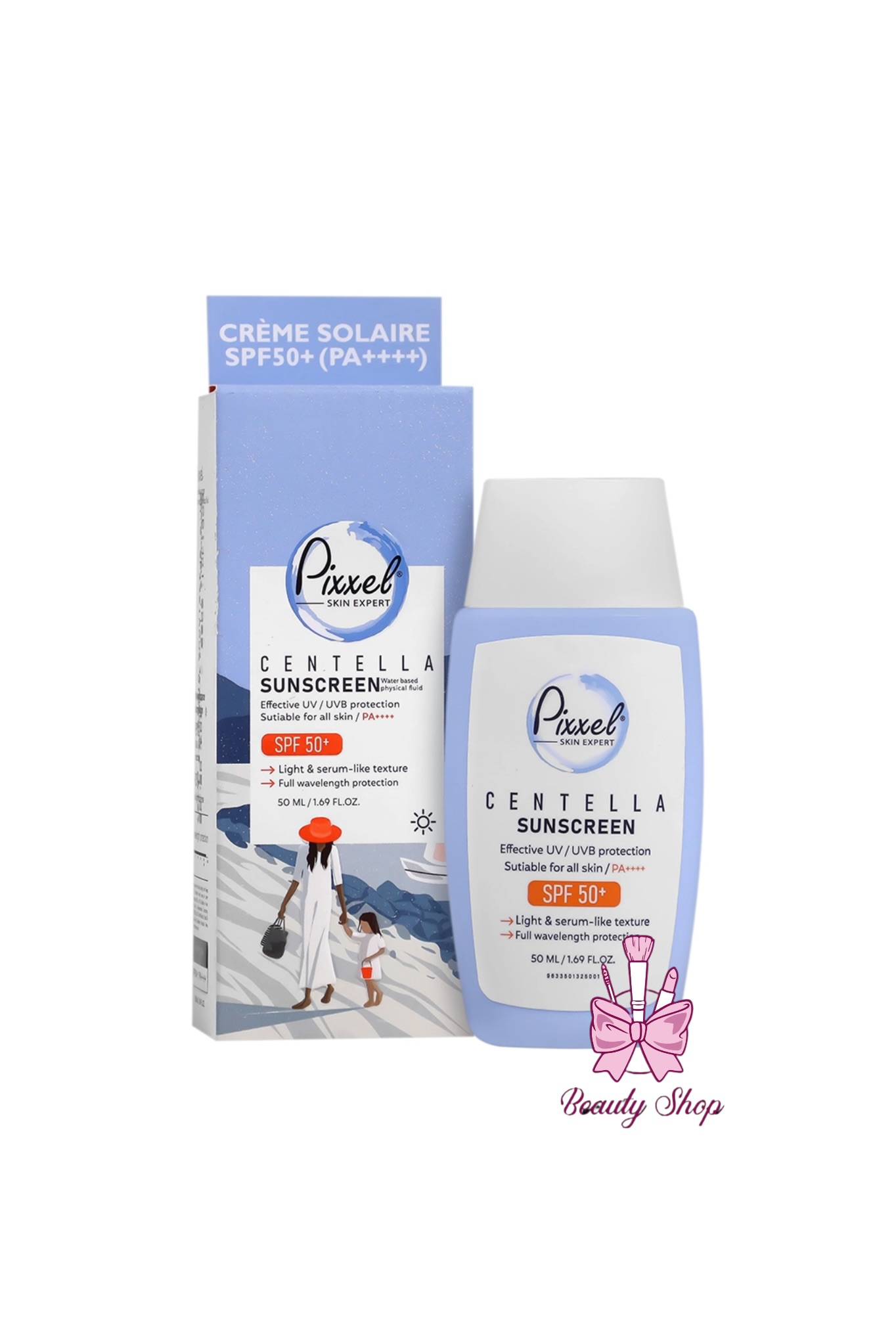 کرم ضد آفتاب سنتلا پیکسل SPF50