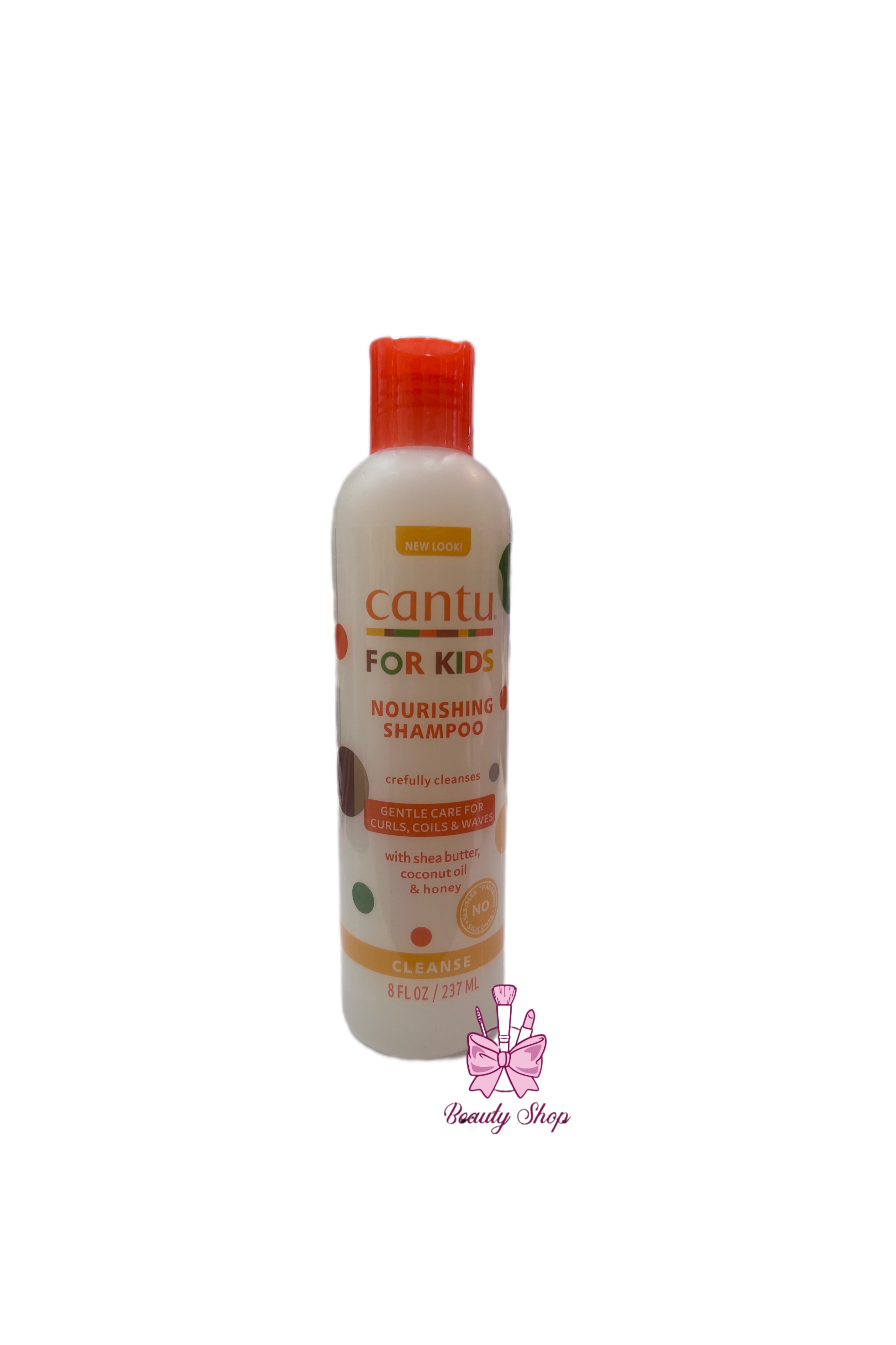 شامپو مو های فر کودک کنتو Cantu حجم 237 میل