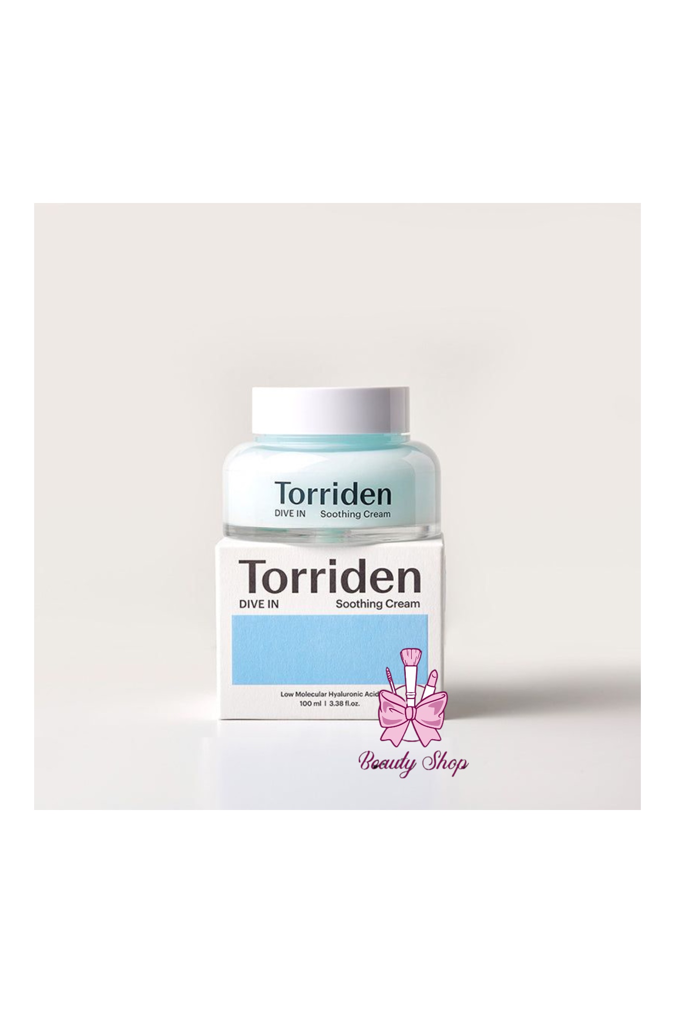 کرم آبرسان و تسکین‌ دهنده هیالورونیک اسید توریدن دایو این / TORRIDEN