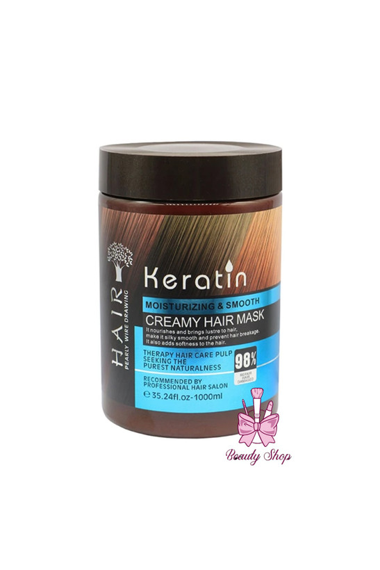 ماسک مو هر مدل Keratin حجم 1000 میلی لیتر
