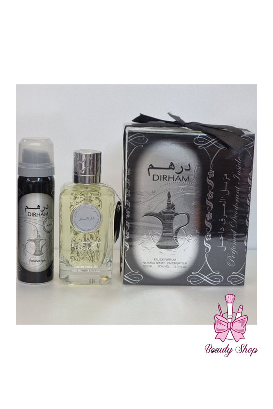عطر ادکلن درهم اصل(ارض الزعفران) DIRHAM حجم 100میل+ اسپری رایگان (اورجینال)