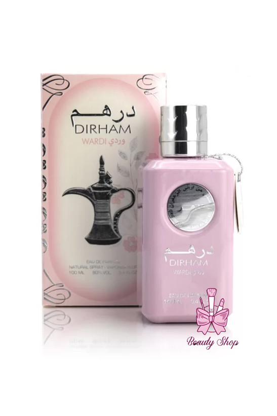 عطر ادکلن درهم وردی صورتی ارض الزعفران Dirham wardi