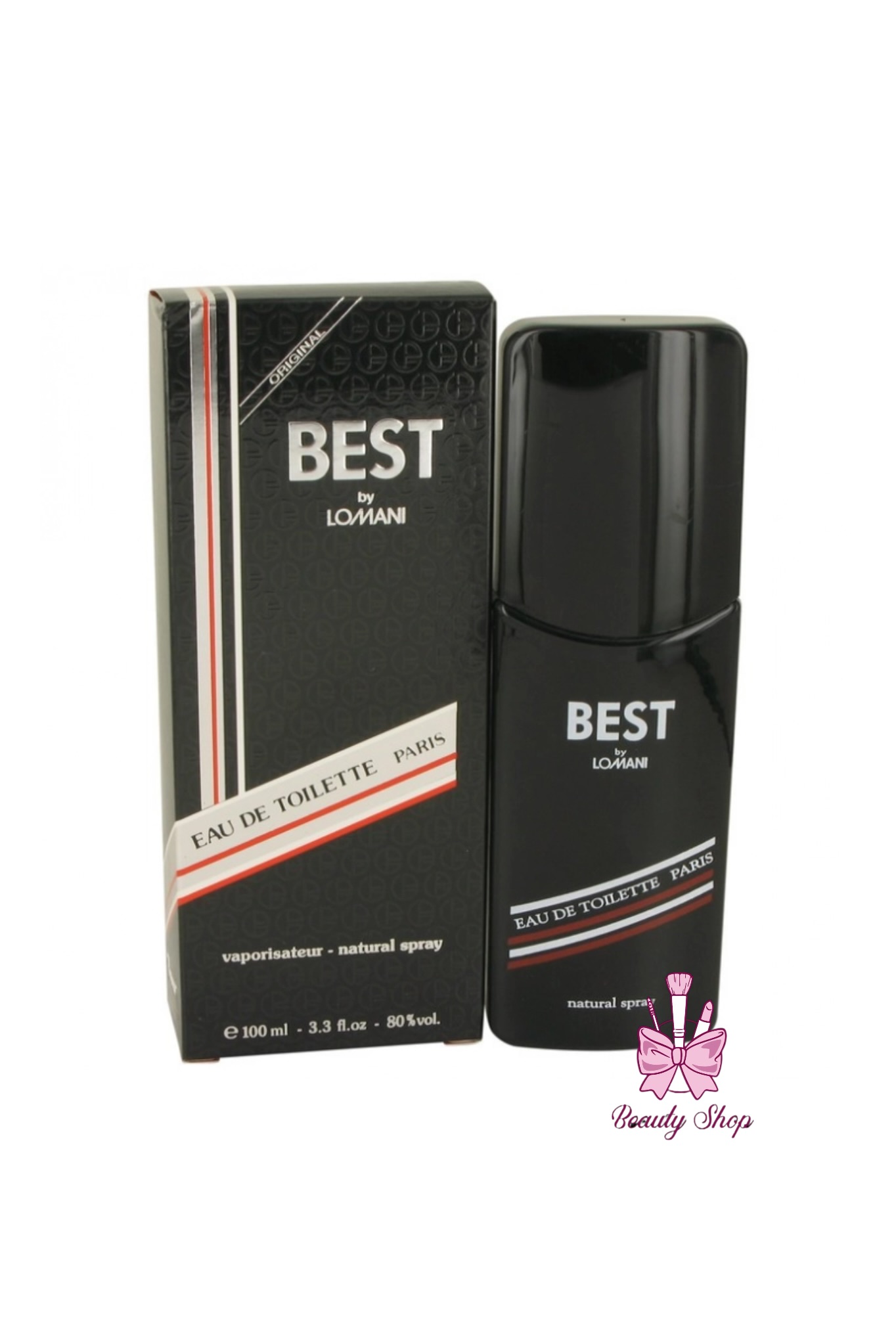 عطر و ادکلن مردانه لومانی بست ادو تویلت Lomani Best EDT For Men