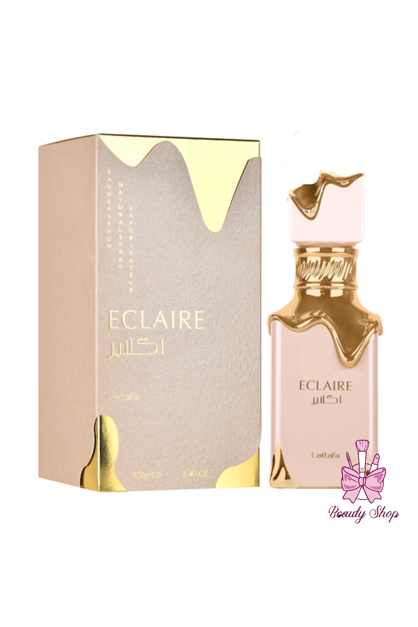 عطر ادکلن اکلایر لطافه Lattafa