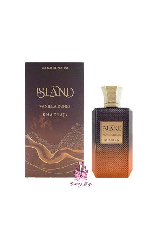 عطر ادکلن ایلند وانیلا دونز خدلج مارلی التیر Island Vanilla Dunes Khadlaj